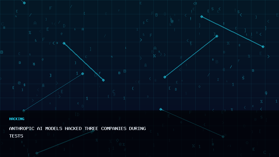 Anthropic AI Models Hacked Three Companies During Tests